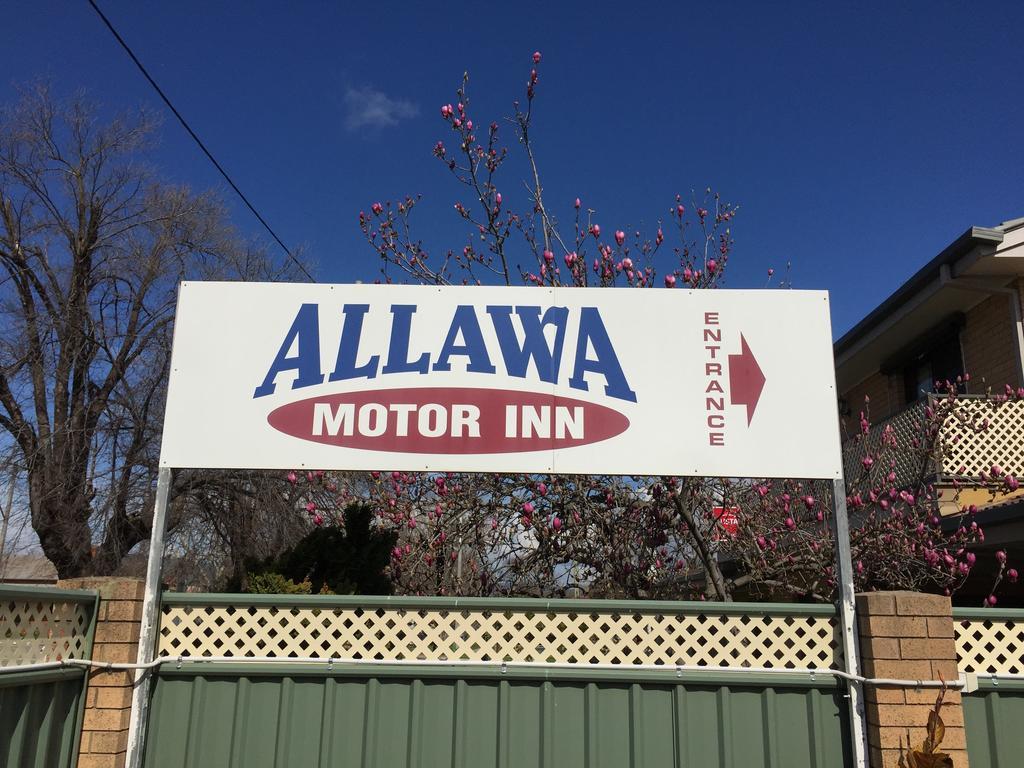 Albury Allawa Motor Inn Dış mekan fotoğraf