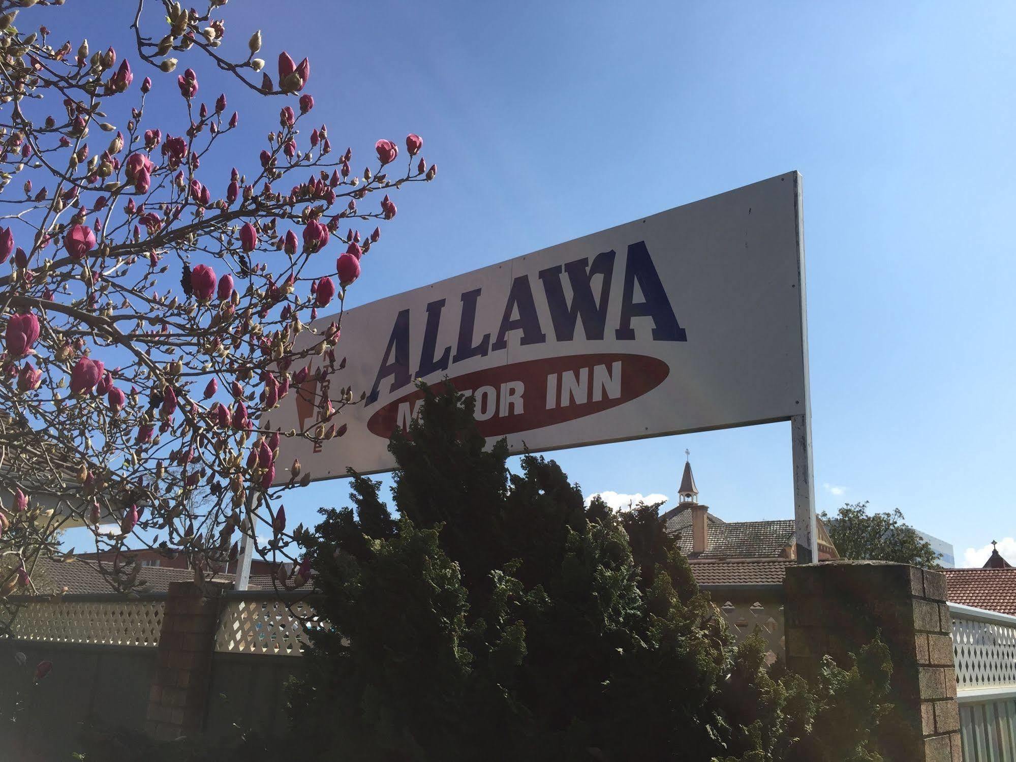 Albury Allawa Motor Inn Dış mekan fotoğraf