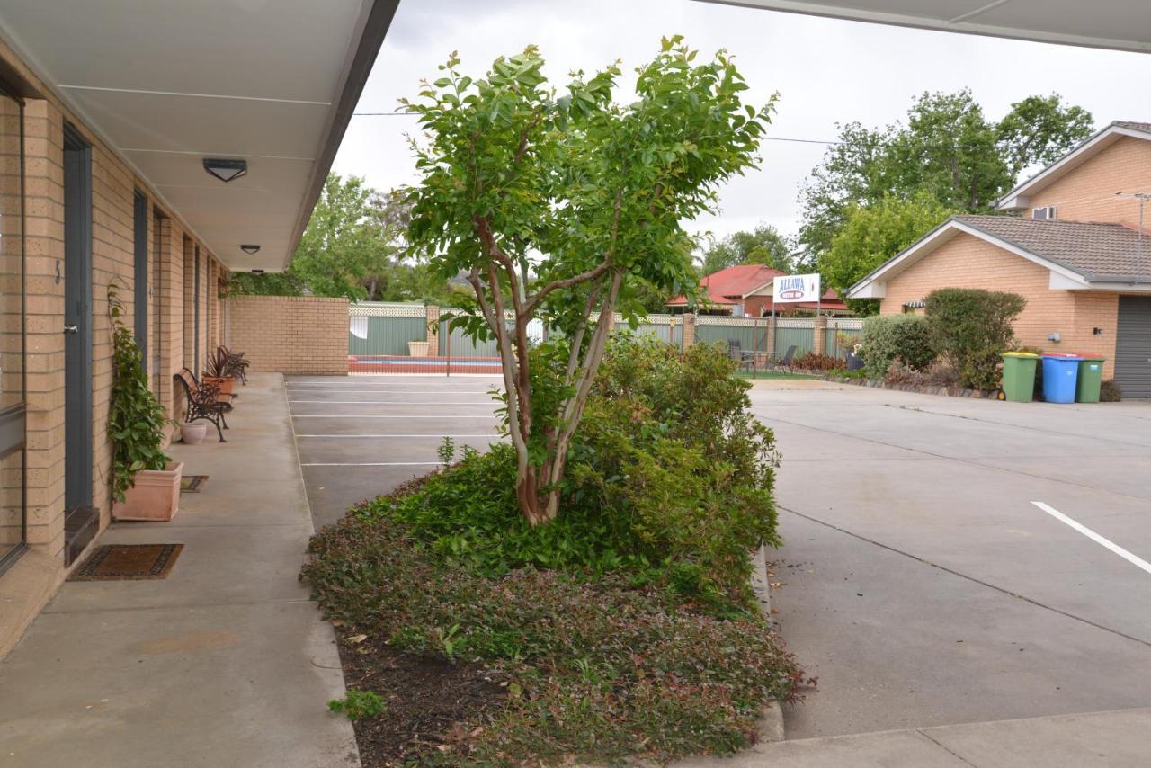 Albury Allawa Motor Inn Dış mekan fotoğraf
