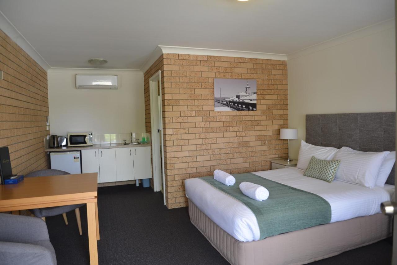 Albury Allawa Motor Inn Dış mekan fotoğraf
