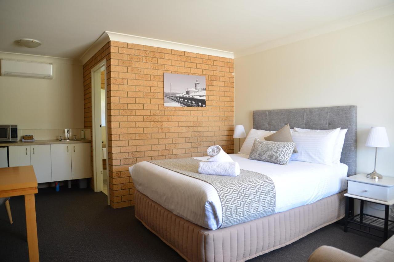 Albury Allawa Motor Inn Dış mekan fotoğraf