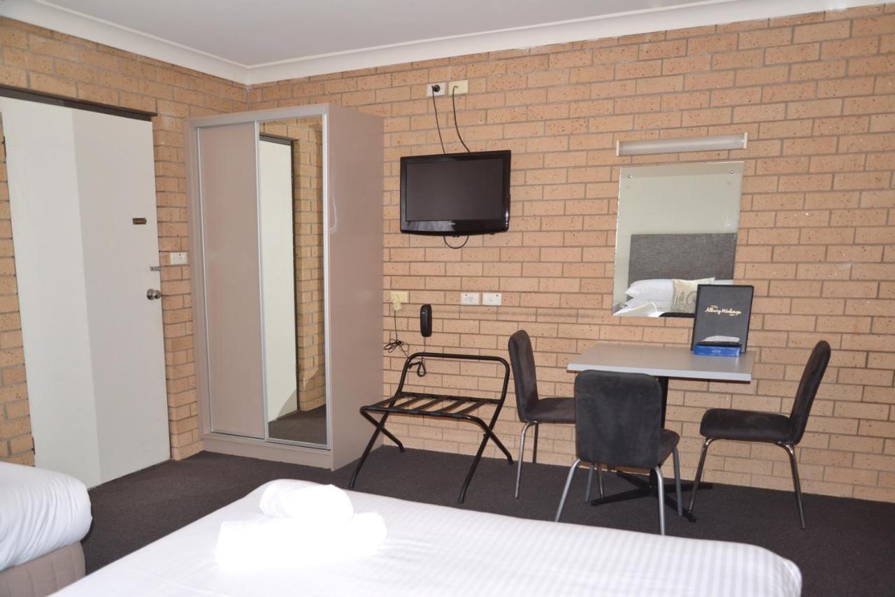 Albury Allawa Motor Inn Dış mekan fotoğraf