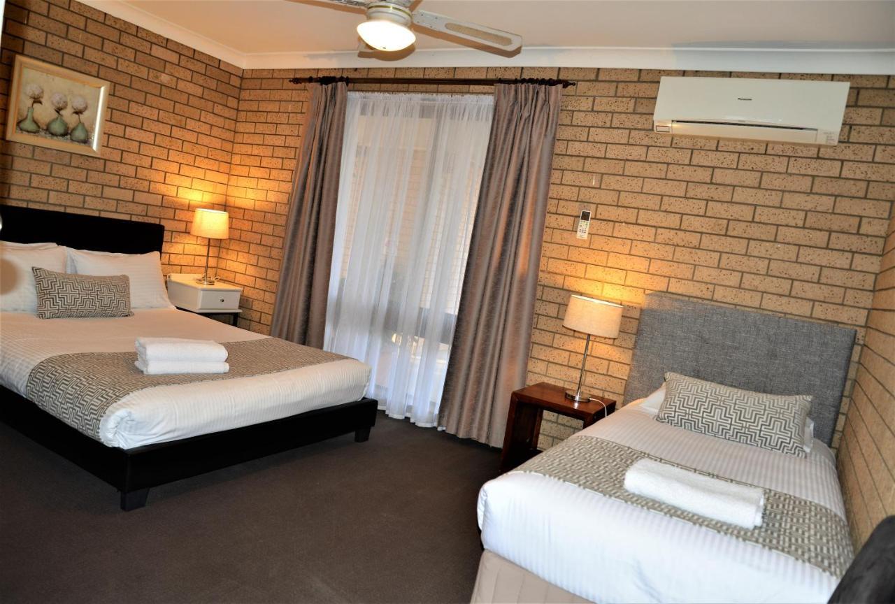 Albury Allawa Motor Inn Dış mekan fotoğraf