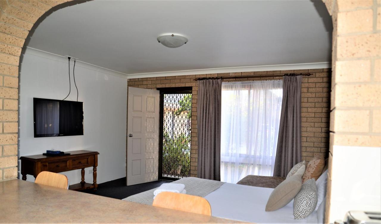 Albury Allawa Motor Inn Dış mekan fotoğraf