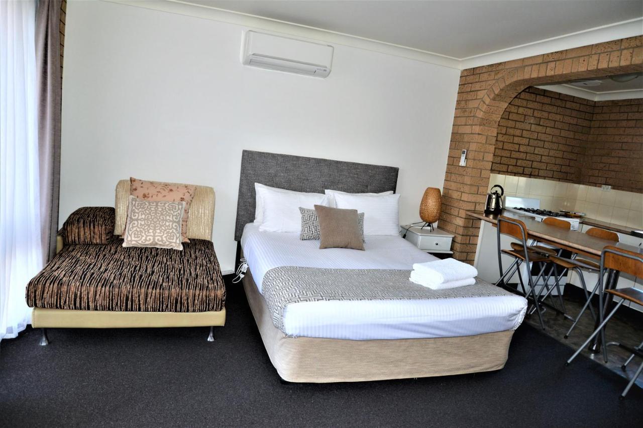 Albury Allawa Motor Inn Dış mekan fotoğraf